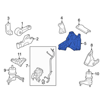 Toyota OE - Right Engine Mount Bracket