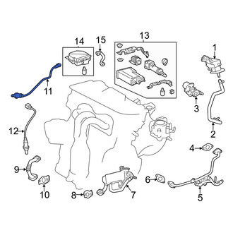 Toyota OE - Front Oxygen Sensor