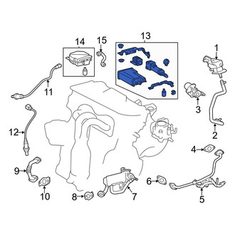 Toyota OE - Vapor Canister