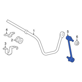 Toyota OE - Rear Suspension Stabilizer Bar Link