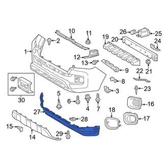 Toyota OE - Front Valance Panel