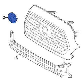 Toyota OE - Front Grille Emblem