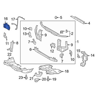 Toyota OE - Front Cruise Control Distance Sensor