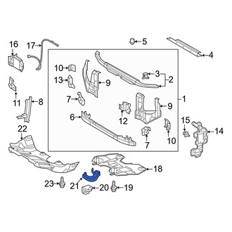 Toyota OE - Front Tow Hook