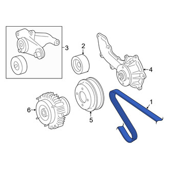 Toyota OE - Serpentine Belt