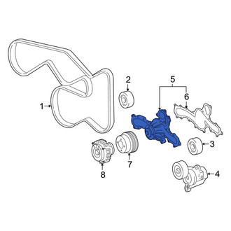 Toyota OE - Engine Water Pump