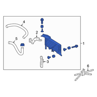 Toyota OE - Automatic Transmission Oil Cooler