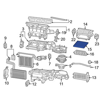 Toyota OE - Cabin Air Filter