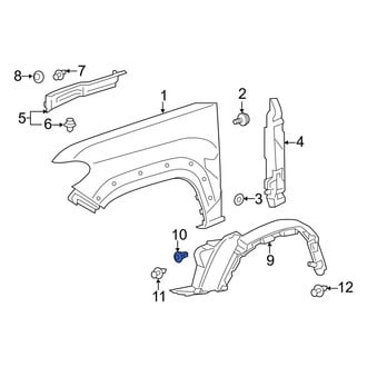 Toyota OE - Fender Liner Grommet