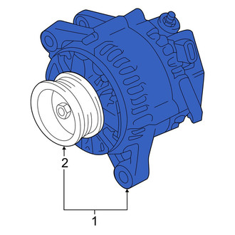 Toyota OE - Alternator
