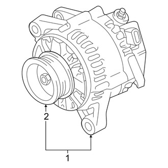 Toyota OE - Electrical - Alternator