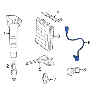 Toyota OE - Engine Crankshaft Position Sensor