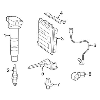 Toyota OE - Electrical - Ignition System (2.7L)