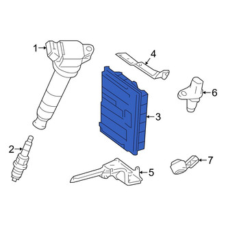 Toyota OE - Engine Control Module (ECM)