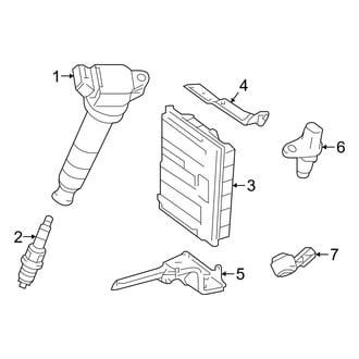 Toyota OE - Electrical - Ignition System (Limited / SR / SR5 / TRD Off-Road / TRD Sport 3.5L)
