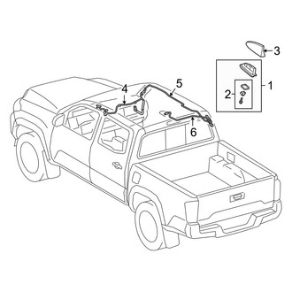 Toyota OE - Electrical - Antenna