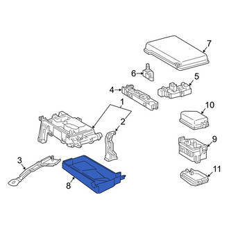 Toyota OE - Lower Fuse and Relay Center Cover