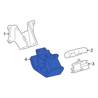 Toyota OE - Automatic Transmission Mount