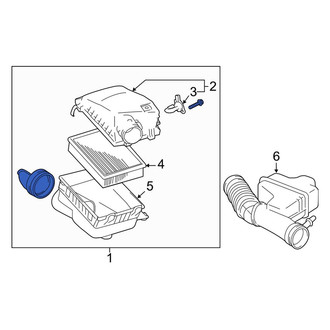 Toyota OE - Air Filter and Housing Assembly