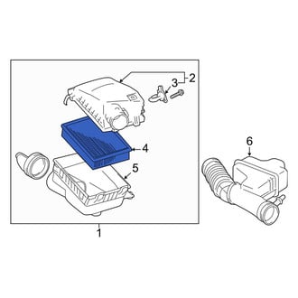 Toyota OE - Engine Air Filter