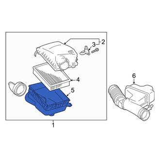 Toyota OE - Lower Air Filter Housing