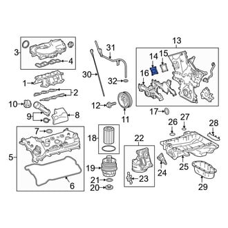 Toyota OE - Engine Timing Cover