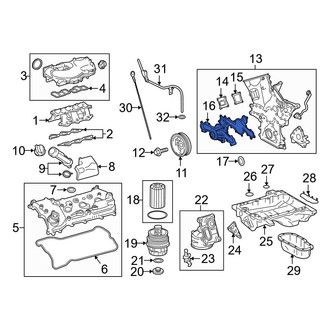 Toyota OE - Engine Water Pump