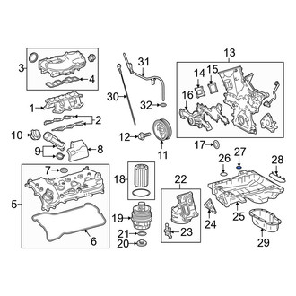 Toyota OE - Engine Oil Pan Gasket