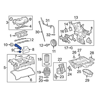 Toyota OE - Fuel Tank Filler Neck