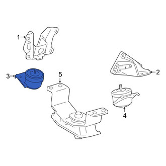 Toyota OE - Right Engine Mount