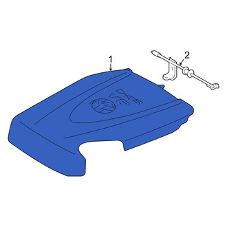 Toyota OE - Engine Cover