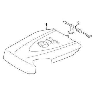 Toyota OE - Engine Appearance Cover (3.5L)