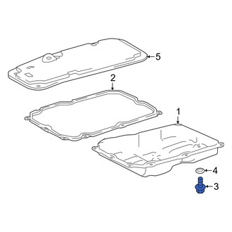 Toyota OE - Transmission Drain Plug