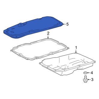 Toyota OE - Transmission Oil Filter