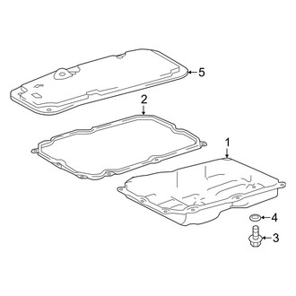 Toyota OE - Transmission Components