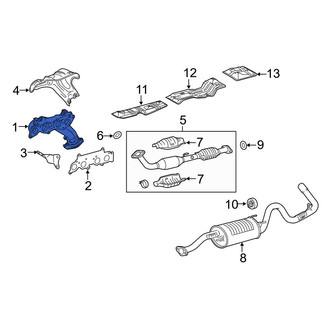 Toyota OE - Exhaust Manifold