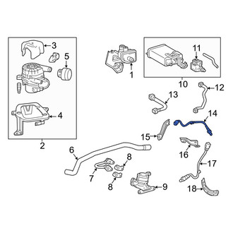 Toyota OE - Front Oxygen Sensor