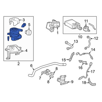 Toyota OE - Secondary Air Injection Pump