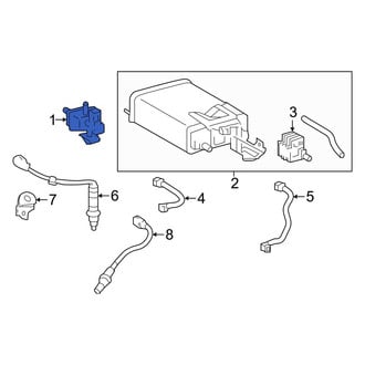 Toyota OE - Vapor Canister Purge Solenoid
