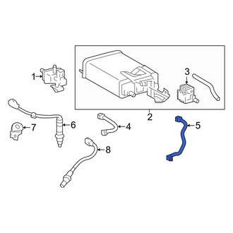 Toyota OE - Evaporative Emissions System Lines