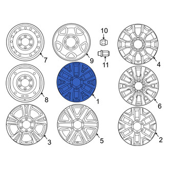 Toyota OE - Wheel