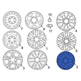 Toyota OE - Wheel
