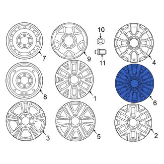 Toyota OE - Wheel