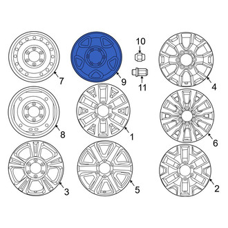 Toyota OE - Wheel