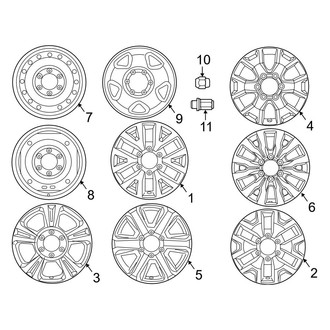 Toyota OE - Wheels