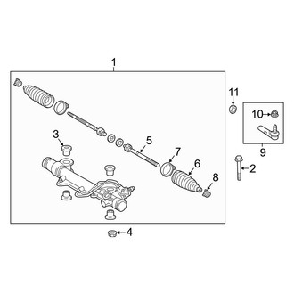 Toyota OE - Steering Gear & Linkage