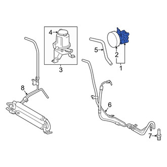Toyota OE - Power Steering Pump