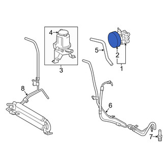 Toyota OE - Power Steering Pump Pulley