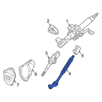 Toyota OE - Front Lower Steering Shaft