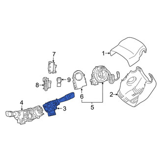Toyota OE - Wiper Switch
